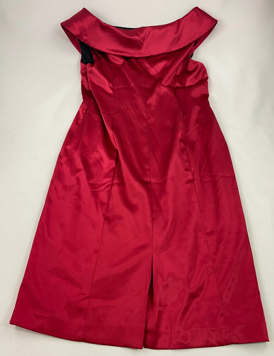 new JONES NEW YORK JNY women dress red sz 10 99