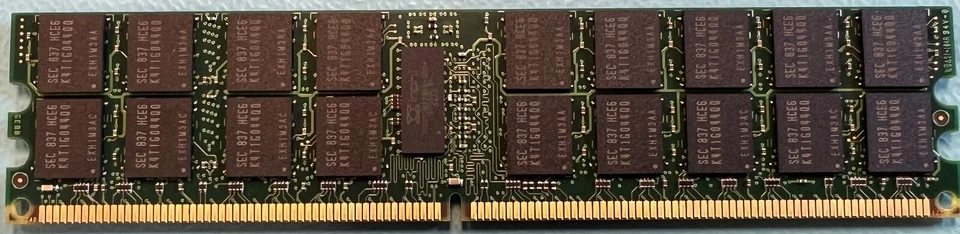 Lenovo 43X5028 4GB PC2-5300P DDR2-667 ECC Memory Ram FRU:41Y2851 - Image 2 of 2