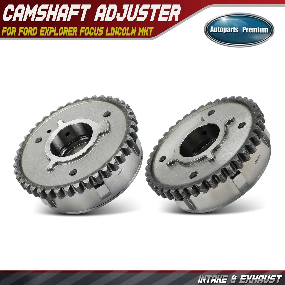 A-Premium Kit De Chaîne De Distribution De Moteur 15 Pièces Avec Pignon, Tendeur Et Guide Compatible Avec Ford F-150, Explorer, Edge, Transit, Mustang, Taurus, Flex & Lincoln MKZ, MKX, MKS – 6