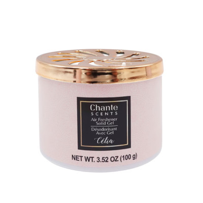 Chante Scents Solid Gel Air Freshener & Deodorizer Freshen Your Space Naturally