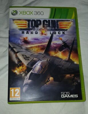 Top Gun Hard Lock Xbox 360