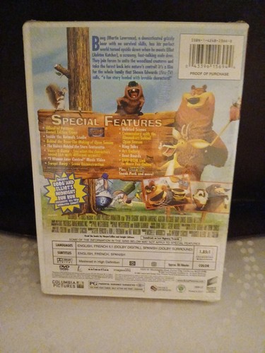 open season dvd widescreen Sealed - Picture 2 of 2