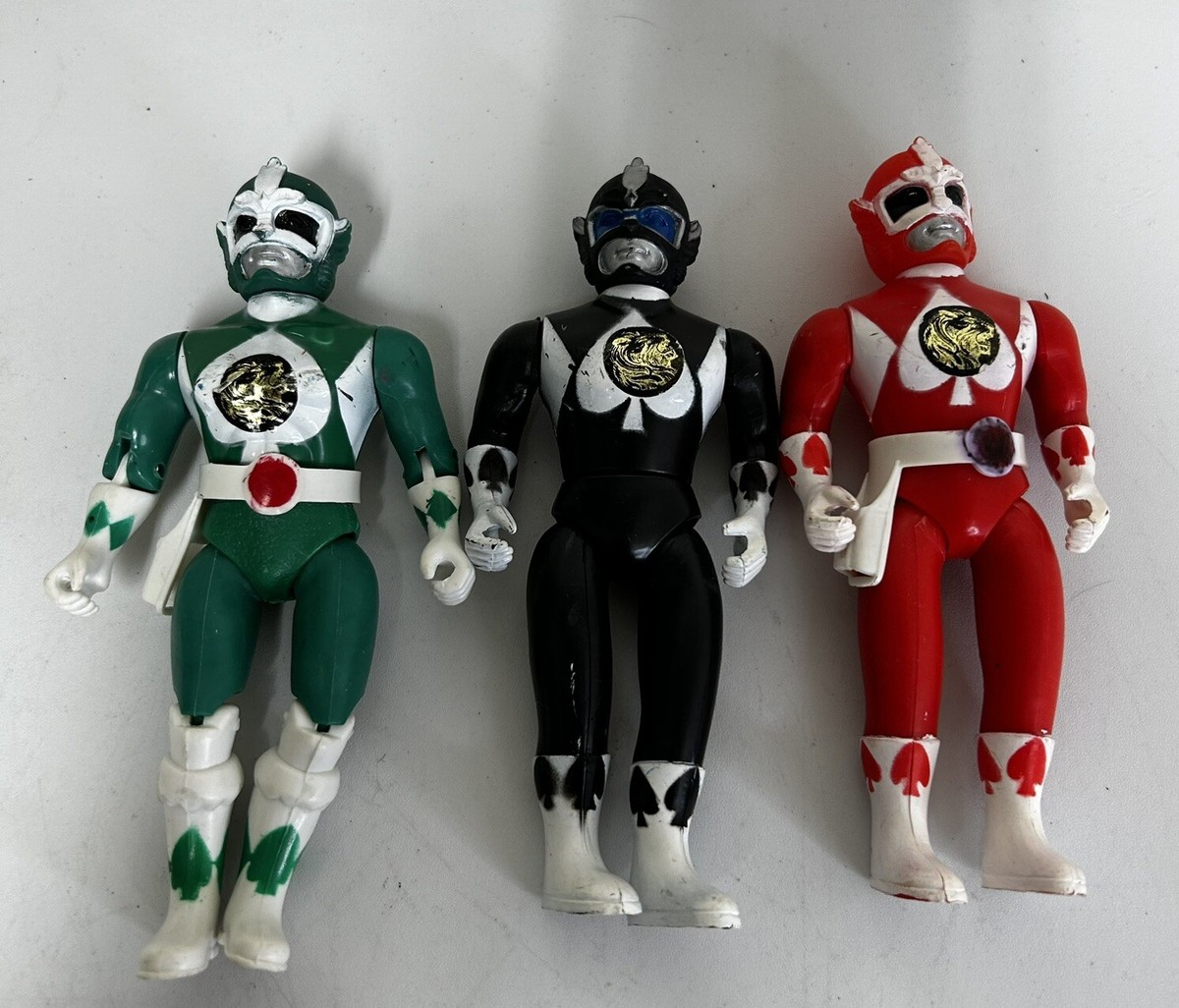 KO Bootleg MMPR Mighty Morphin Power Rangers 6