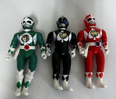 【BOOTLeG】 KO Bootleg MMPR Mighty Morphin Power Rangers 6