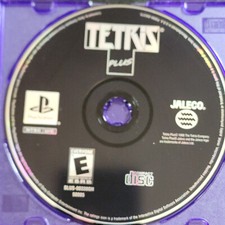 Tetris Plus [Greatest Hits] PlayStation - Loose, Working