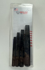 Wilde Tool #89 4pc Large Screw & Bolt Square Extractor Set MADE IN USA w/ Case