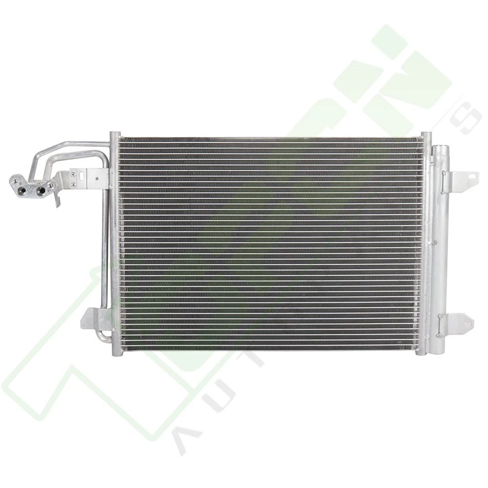 Electric Engine Radiator Condenser Cooling Fan For 2008 Volkswagen GTI Foto 4 de 4
