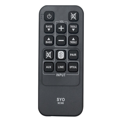New NC300 Replace Remote Control for Sanyo Soundbar FWSB405FS FWSB405F FWSB405FP