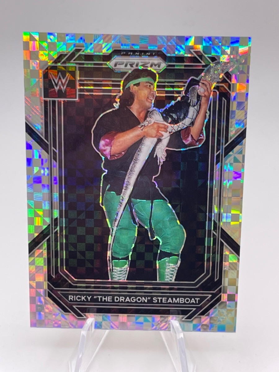TonyK ページ WWE Panini Prizm 2023 - #144 Ricky The Dragon Steamboat - /8 No 6