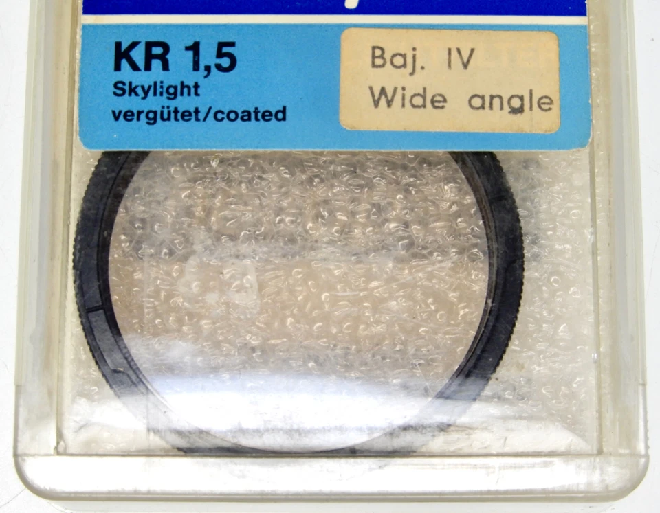 Heliopan Bay IV KR1.5 Skylight Filter ........... LN - Image 2 of 4