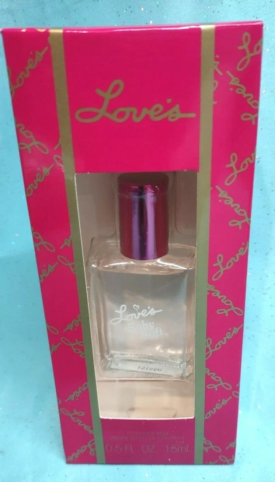 LOVE'S от Dana одеколон туман ребенка мягкий аромат духи.5 унций РЕДКАЯ ~ в коробке ~ новый! - Изображение 2 из 4