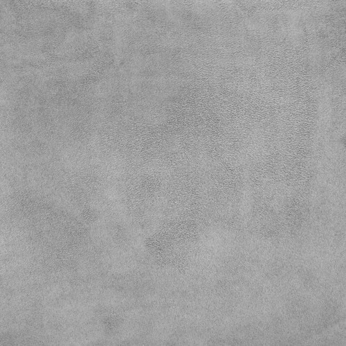 Luxury Faux Upholstery Suede Fabric Material 225g - SILVER GREY - Picture 1 of 2