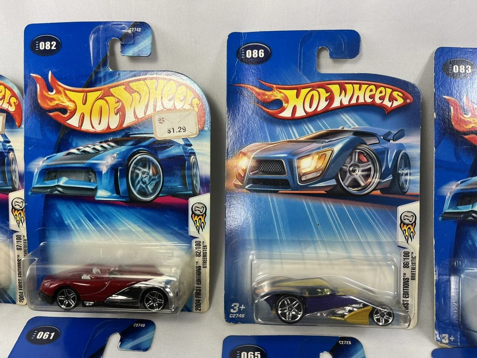 Hot Wheels 2004 First Editions lot of 18 nip hot 100 MOC New - Image 3 of 4