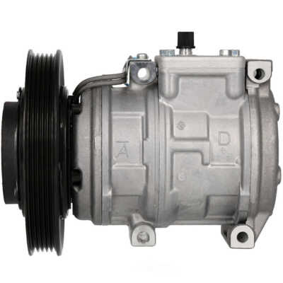 A/C Compressor-New Compressor with Clutch DENSO fits 1990 Honda