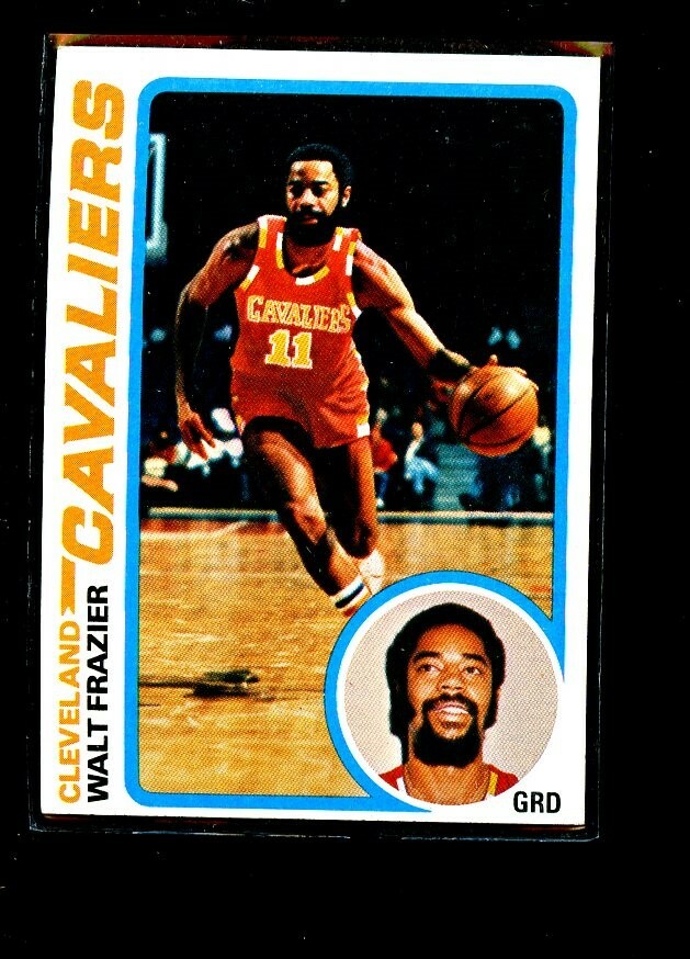 1978-79 TOPPS #83 WALT FRAZIER CAVS NRMINT E09130