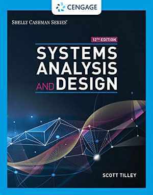 Loose Leaf for Systems Analysis and Design - Loose Leaf, by Scott Tilley - New