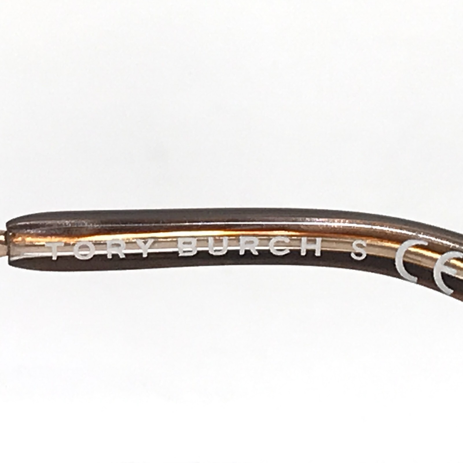 Tory Burch Eyeglasses Frames TY1024 385 Gold Brown Cat Eye Wire Rim 52-16-135 thumbnail 12