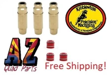 * 01-13 Yamaha YZ250F YZ 250F Kibblewhite Head Fix .001 Intake Valve Guides