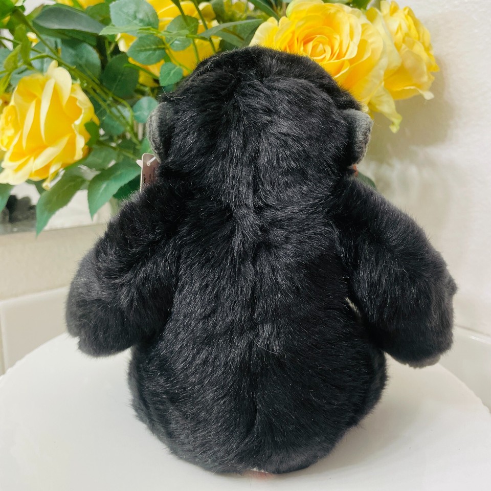 GUND San Diego Zoo Mali The Pygmy Baby Chimp Chimpanzee 8" Plush