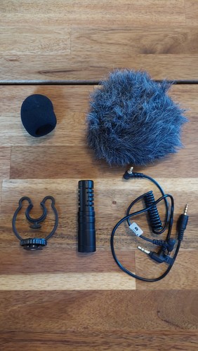 microphone cardio shotgun vloggers - Photo 5 sur 5