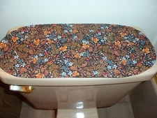 New Fall/Autumn Leaves and Acorns--Sm Table Runner--Toilet Tank Topper--Dresser