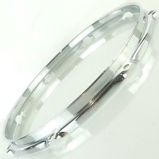 Ludwig 13"8Lug Snare/Tom Drum 2.3mm Batter Rim/Hoop Chrome Triple Flange Vintage