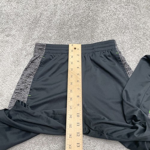 Unbranded Athletic Sweatpants Boys 14 Gray Straight Elastic Waist Active 24x25 - Picture 7 of 10