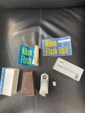 NEAR MINT NIKKON NIPPON MODEL BC 4 FLASH INST. Japanese English CASE