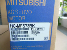 One HC-MFS73BK MITSUBISHI AC Servo Motor New In Box Expedited Shipping
