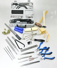 Jewelry Making Bench Tools Kit with Rotary Tool with Flexible Shaft Complete Set
