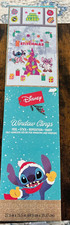 Disney Christmas Window Clings MERRY STITCHMAS Stitch NIB NEW