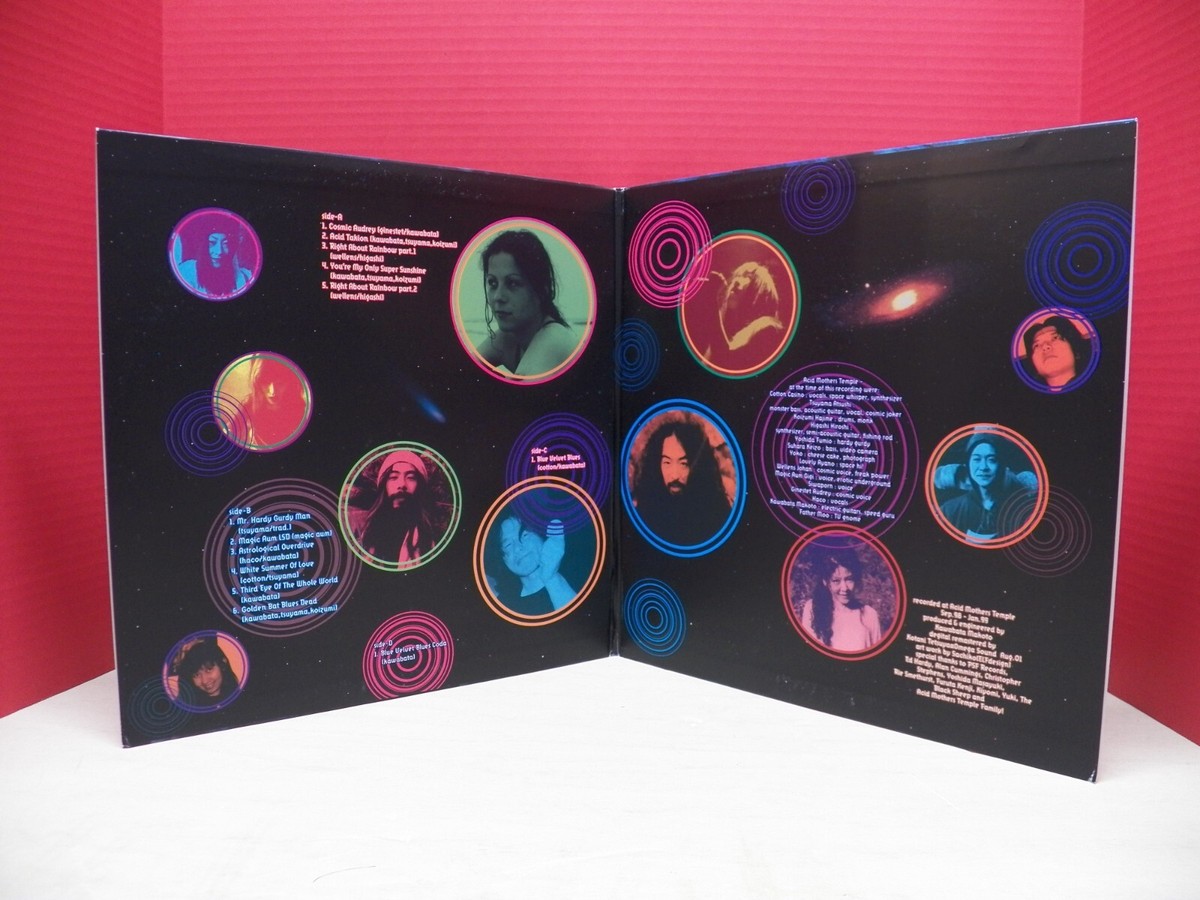 邦楽 Acid Mothers Temple Pataphisical... 2LP Acid Mothers Temple & The Melting Paraiso U.F.O.