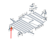 AUDI E-TRON GT Drive Motor Battery Pack Coolant Hose 9J1820458 NEW GENUINE
