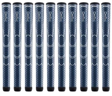 Set of 10 - Winn Dri-Tac Oversize Golf Grip - Navy Blue (7DT-NB)