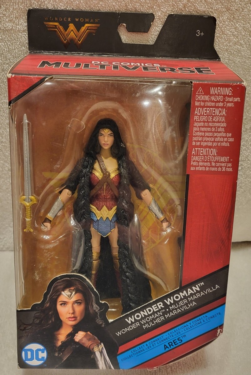 SCHLEICH Wonder Woman Figur – DC Comics, Detailgetreu Bemalt, Ab 8 Jahren