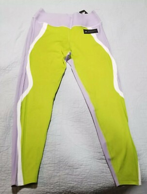 Adidas Primeknit Training Tights Green Purple GD9401 Size L