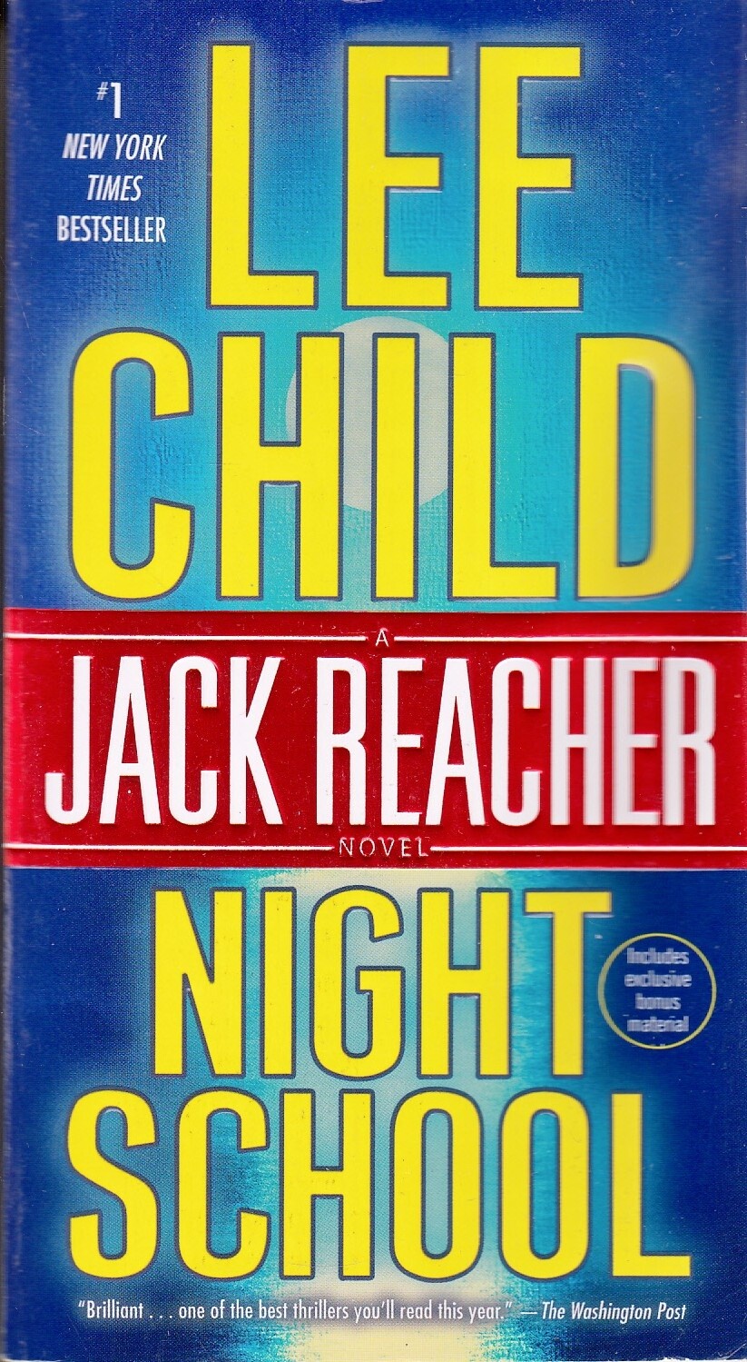 Night School: A Jack Reacher Novel: 21 - Lee Child - Acceptable - Paperback