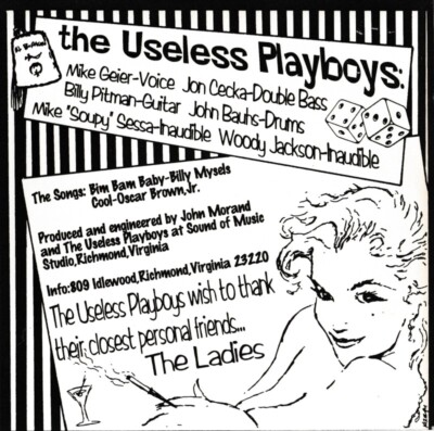 THE USELESS PLAYBOYS 7㌅レコード 【公式通販】