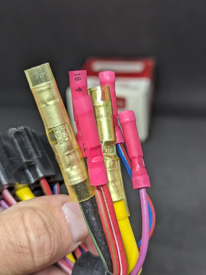 1968 1969 MERCURY COMET MONTEGO FORD GALAXIE LTD IGNITION SWITCH PLUG HARNESS - Image 4 of 4