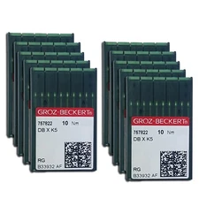100 Groz Beckert DBXK5 Embroidery Sewing Machine Needles