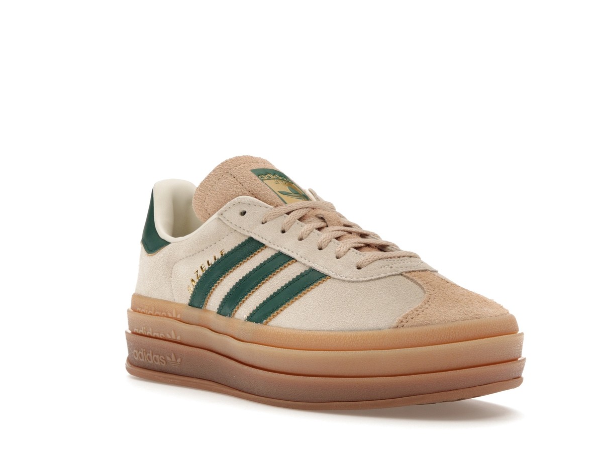 adidas Gazelle Bold Cream Collegiate Green W - ID7056 | eBay adidas Gazelle Bold Cream Collegiate Green W - ID7056 | eBay