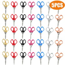 5 Handy Multi User Mini Folding Scissors Pocket Travel Small Cutter Crafts Tool