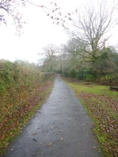 Photo 6x4 Canterton, byway Brook From the Brook to Stoney Cross road, tow c2014