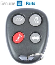 1997-2000 Chevrolet C5 Corvette Genuine GM Remote Key FOB Transmitter 19299230