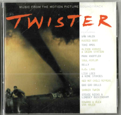 Various Artists : Twister: Music From The Motion Picture