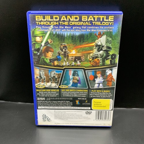 Lego Star Wars II The Original Trilogy PS2 Game PAL 2006 Free Post - Picture 3 of 6