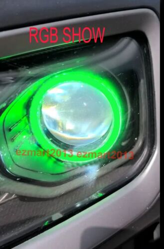 LED halo ring for Hyundai Kona 2018-2020 headlight SMD angel eye DRL Xenon white - Picture 2 of 15