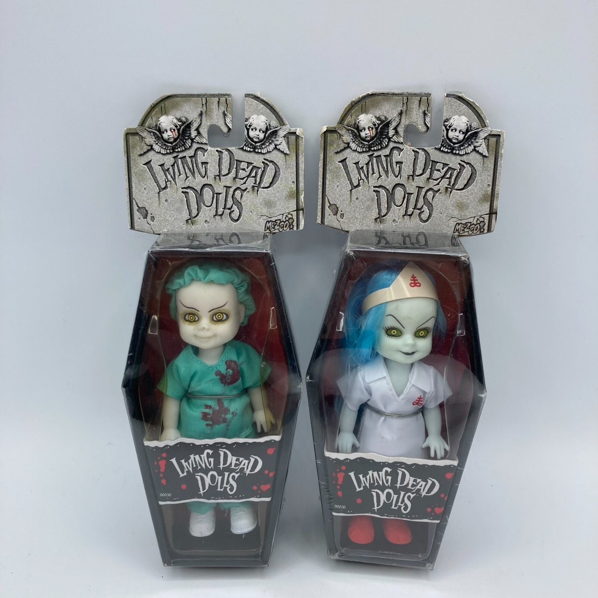 SF・ファンタジー・ホラー Living Dead Dolls Doctor & Nurse Living
