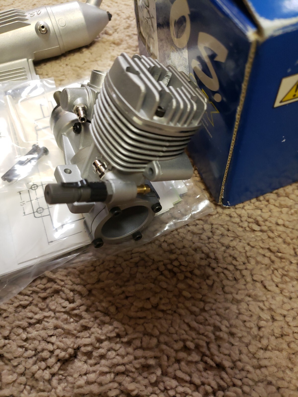 OS Engine - OS max 25 FX Glow motor - New!