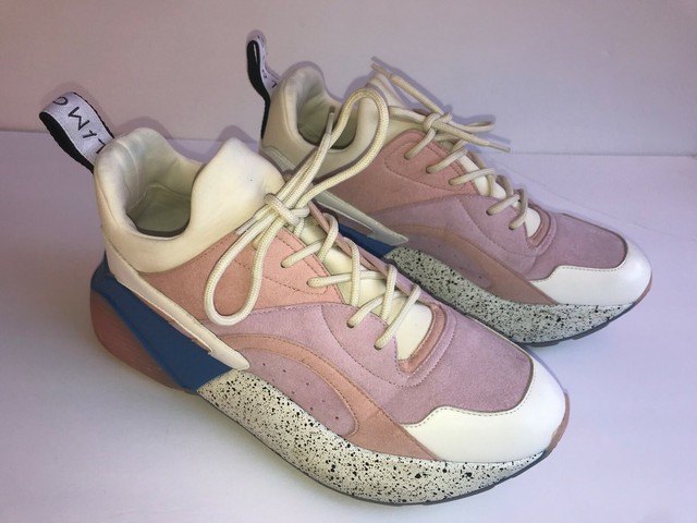 stella mccartney eclypse sneakers pink